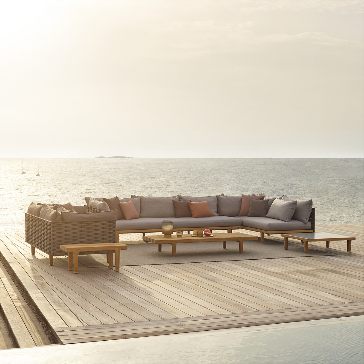Sealine Modular Sofa Left XL