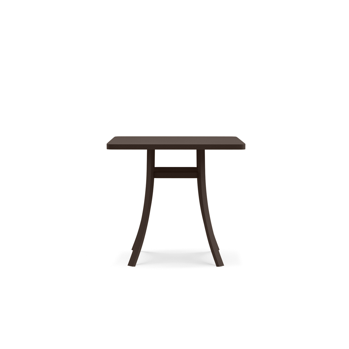Elisir Square Dining Table 80 x 80 x 75 cm