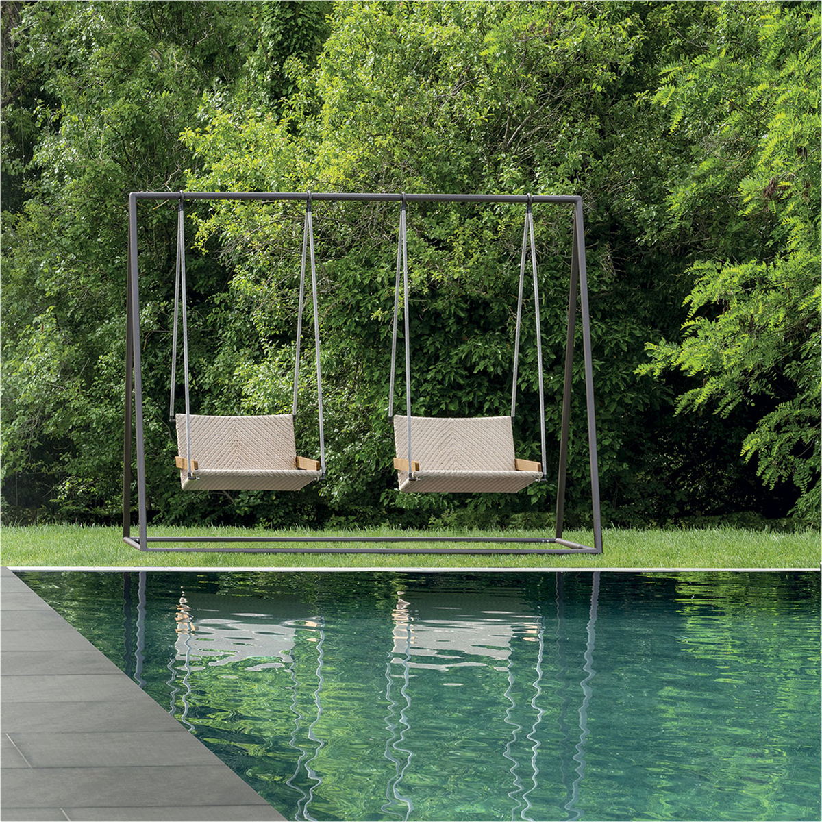 Free-Standing Outdoor Swings