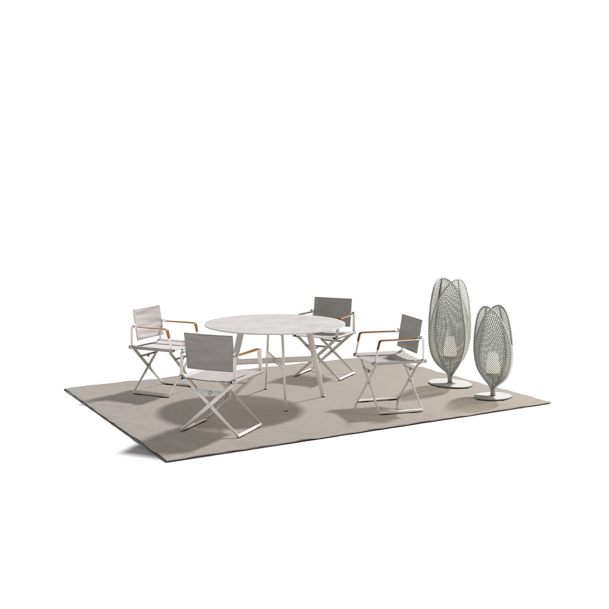 Seax Lounge Chair With Teak Plywood Finish