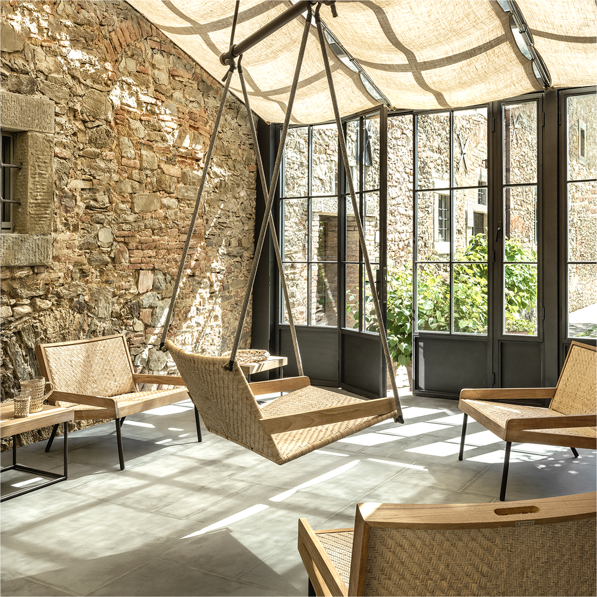 Allaperto Veranda Lounge Armchair