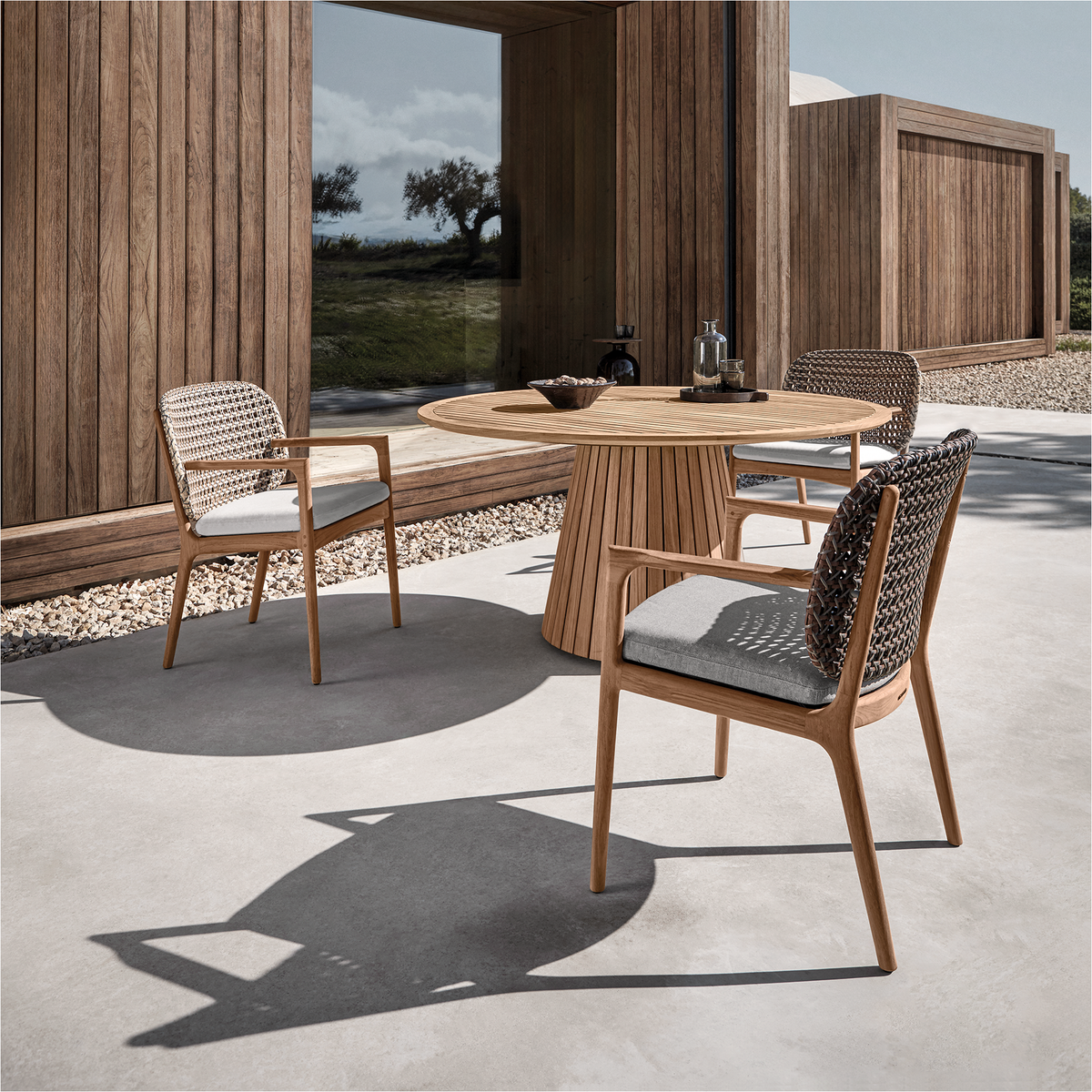 Kay Dining Chair with Arms