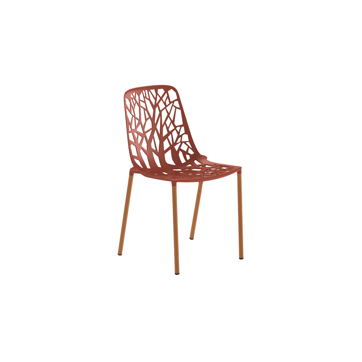Forest Dining Chair with Iroko Legs