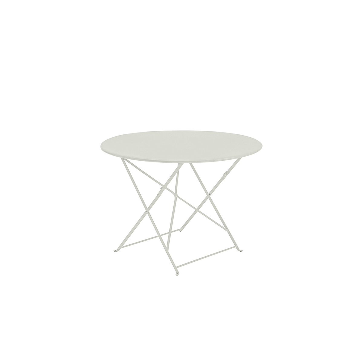 Flower Folding Table 105 dia x 75 cm