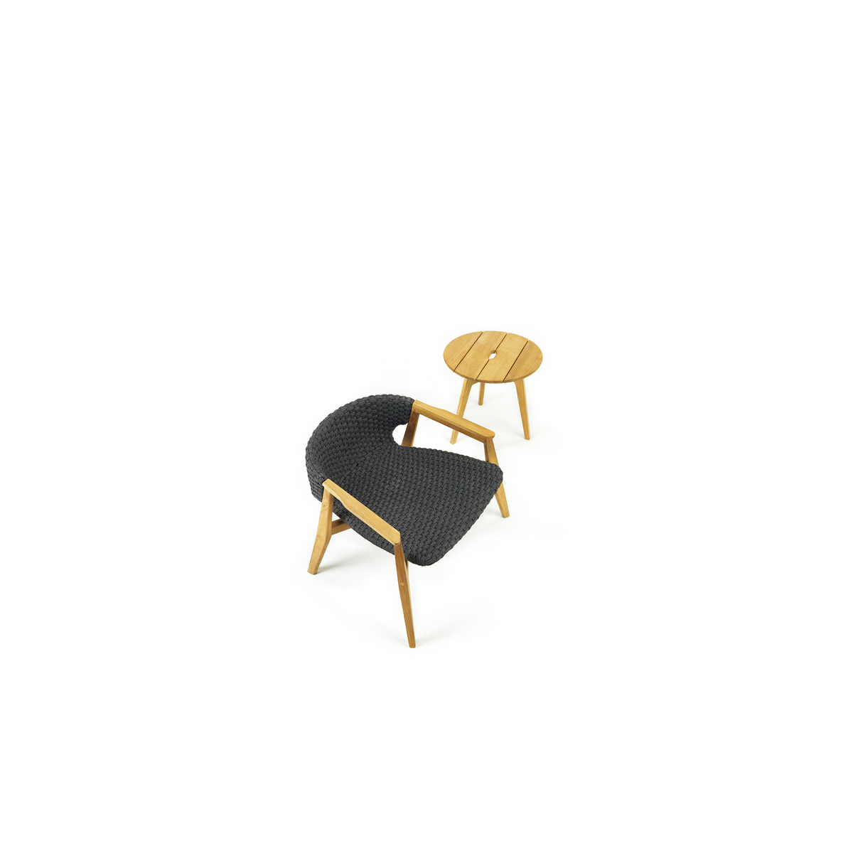 Knit Lounge Armchair