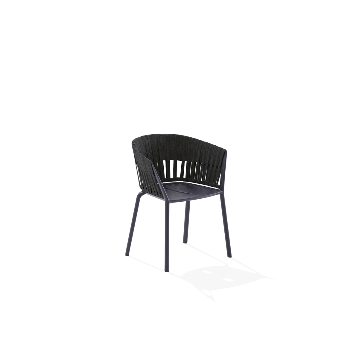 Ria Dining Armchair with Woven Rope