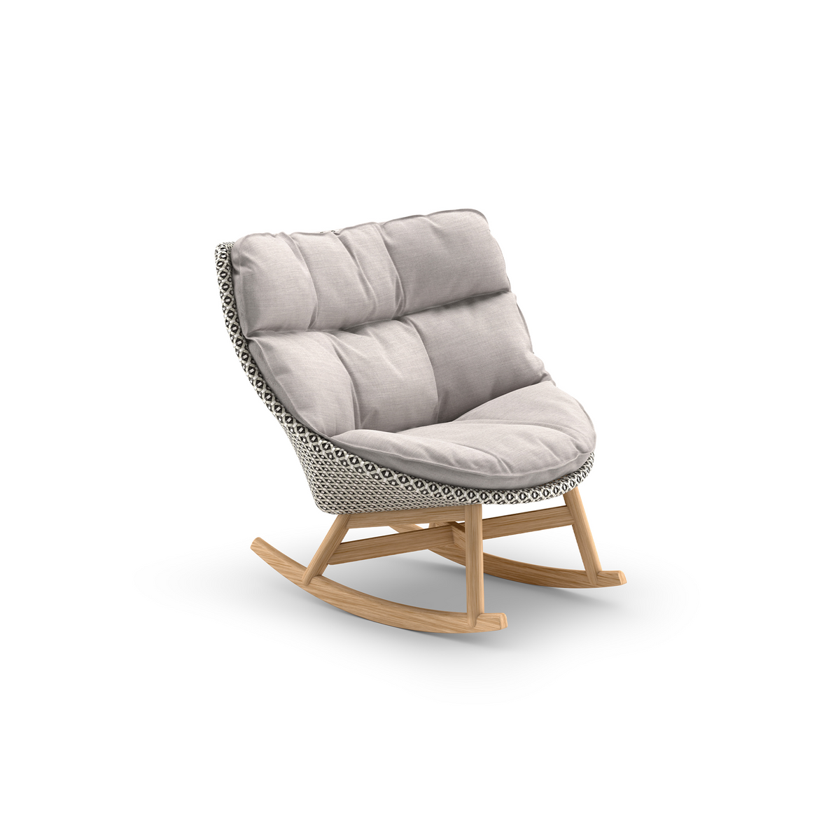 Mbrace Rocking Chair With Full Cushion