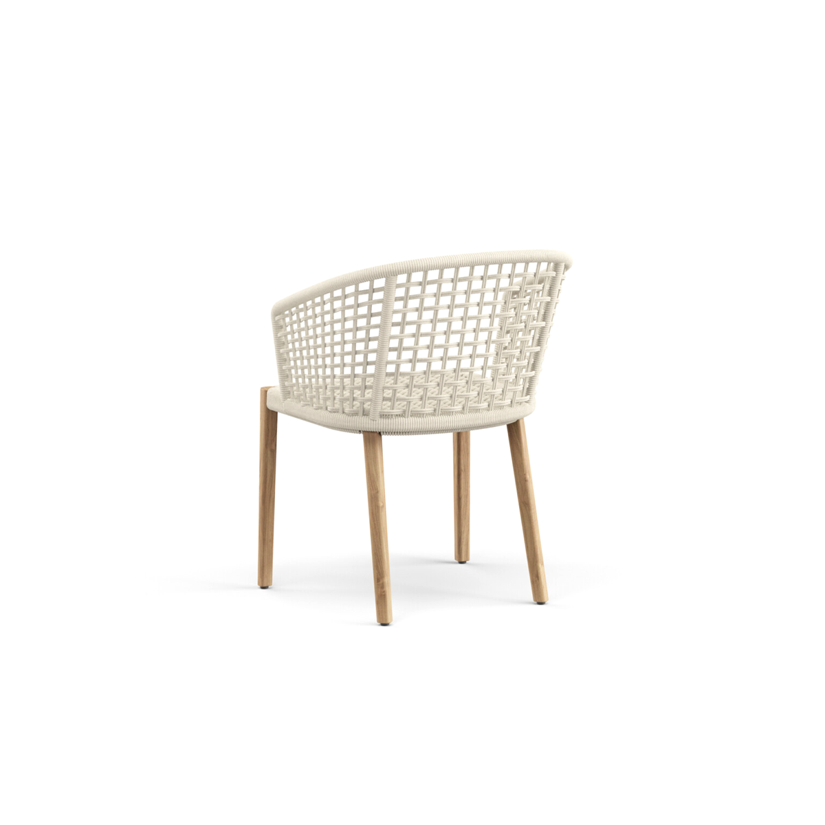 Tribeca Dining Armchair with Teak Legs