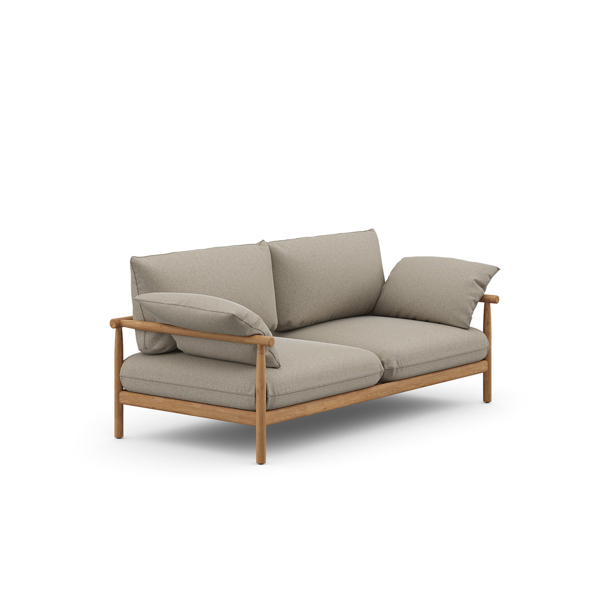 Tibbo 2-Seater With Dry + Seat Back & 2 Side Cushion