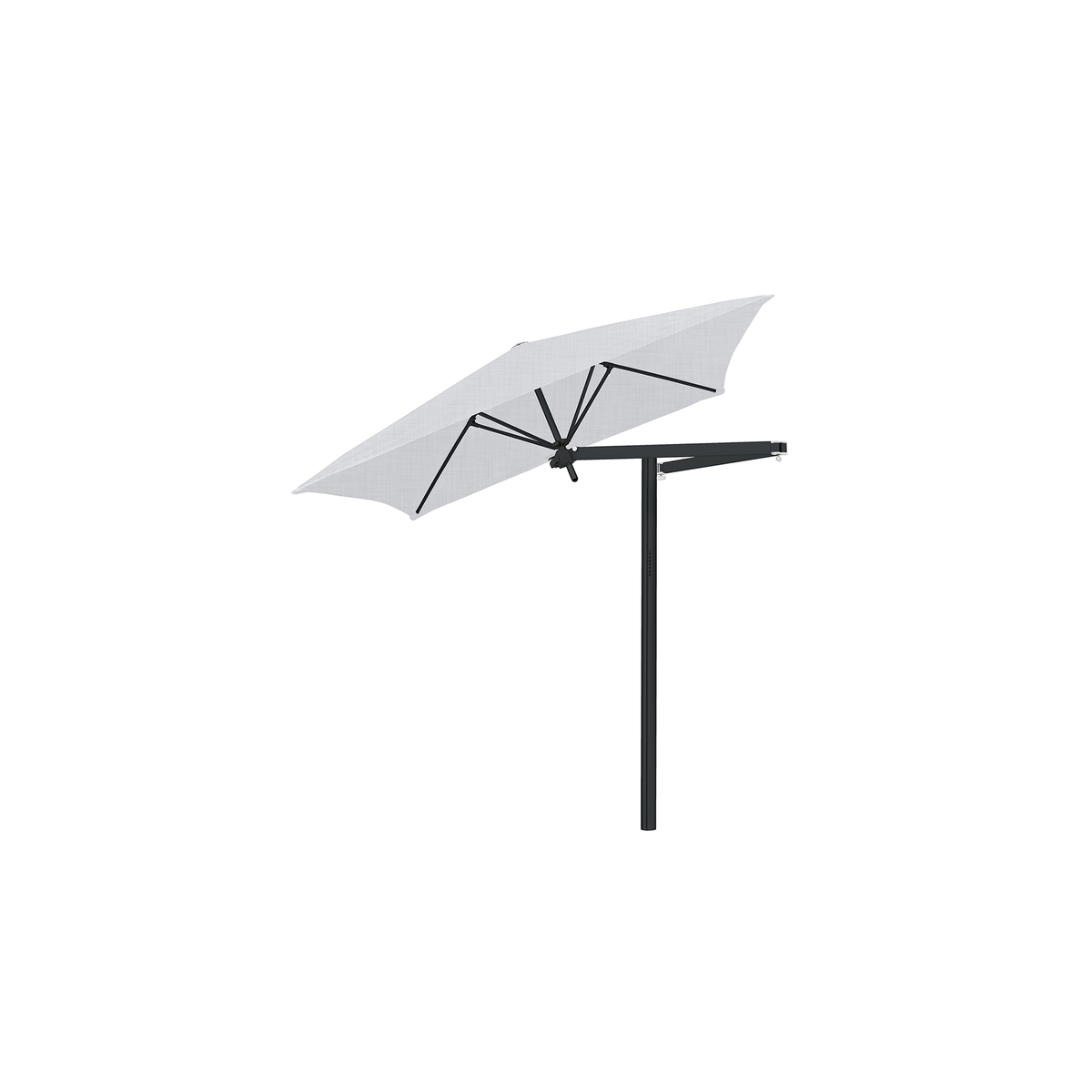 Paraflex Mono Cantilever Umbrella Square 2 x 2 m