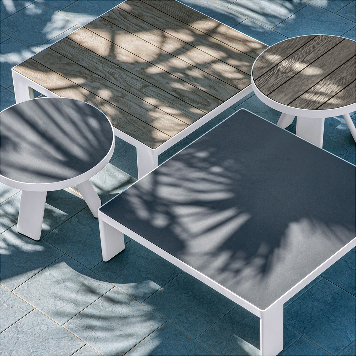 Esedra Coffee Table 56 dia x 40 cm