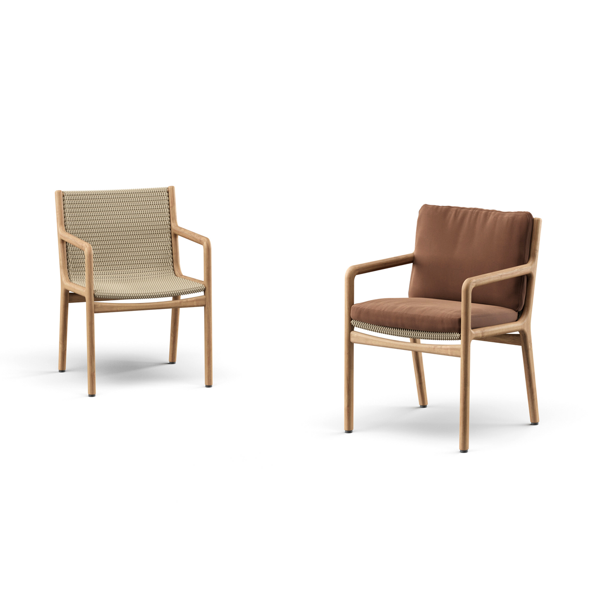 Morellino Dining Armchair Teak