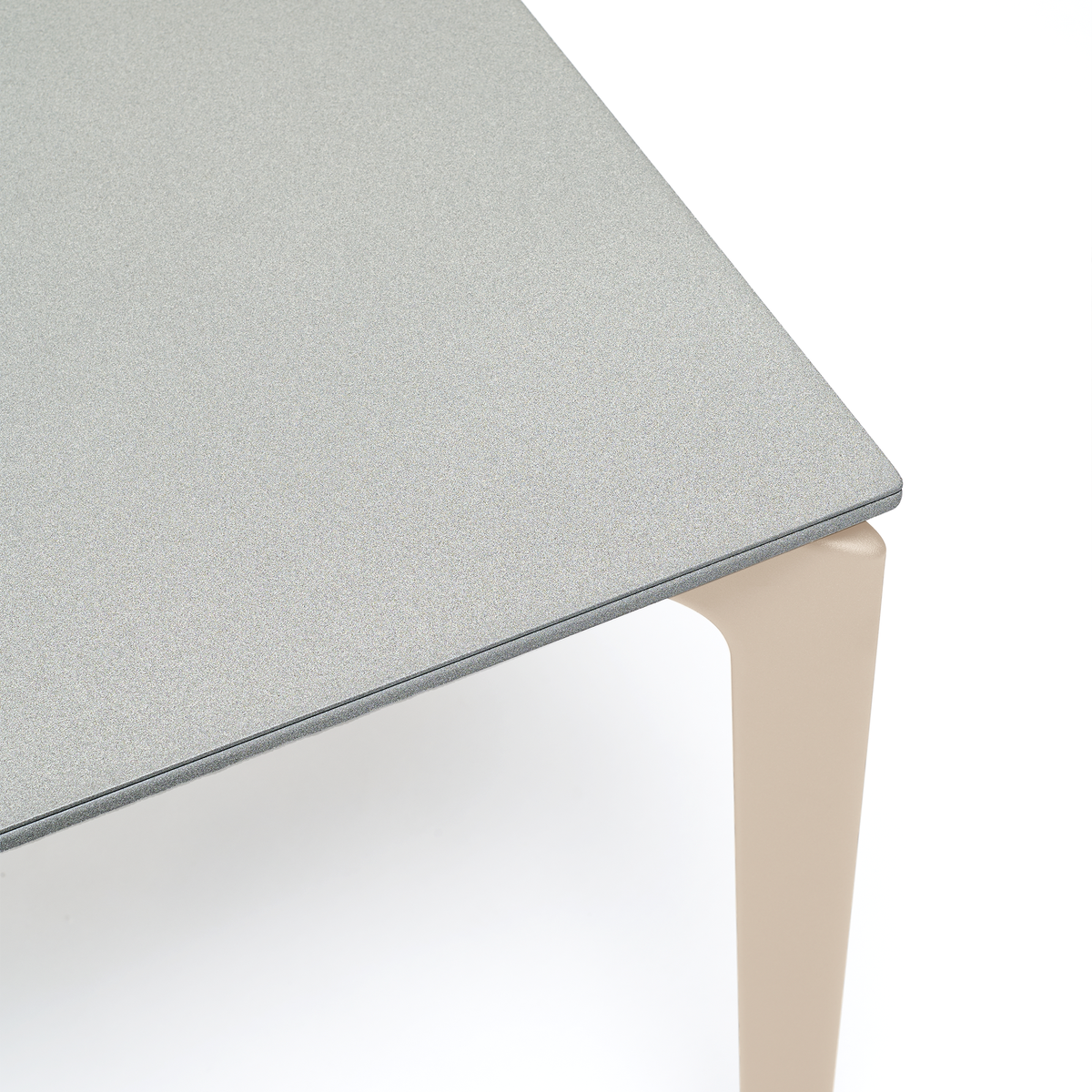 AllSize Console with Speckled Aluminium Top 100 x 50 x 74 cm