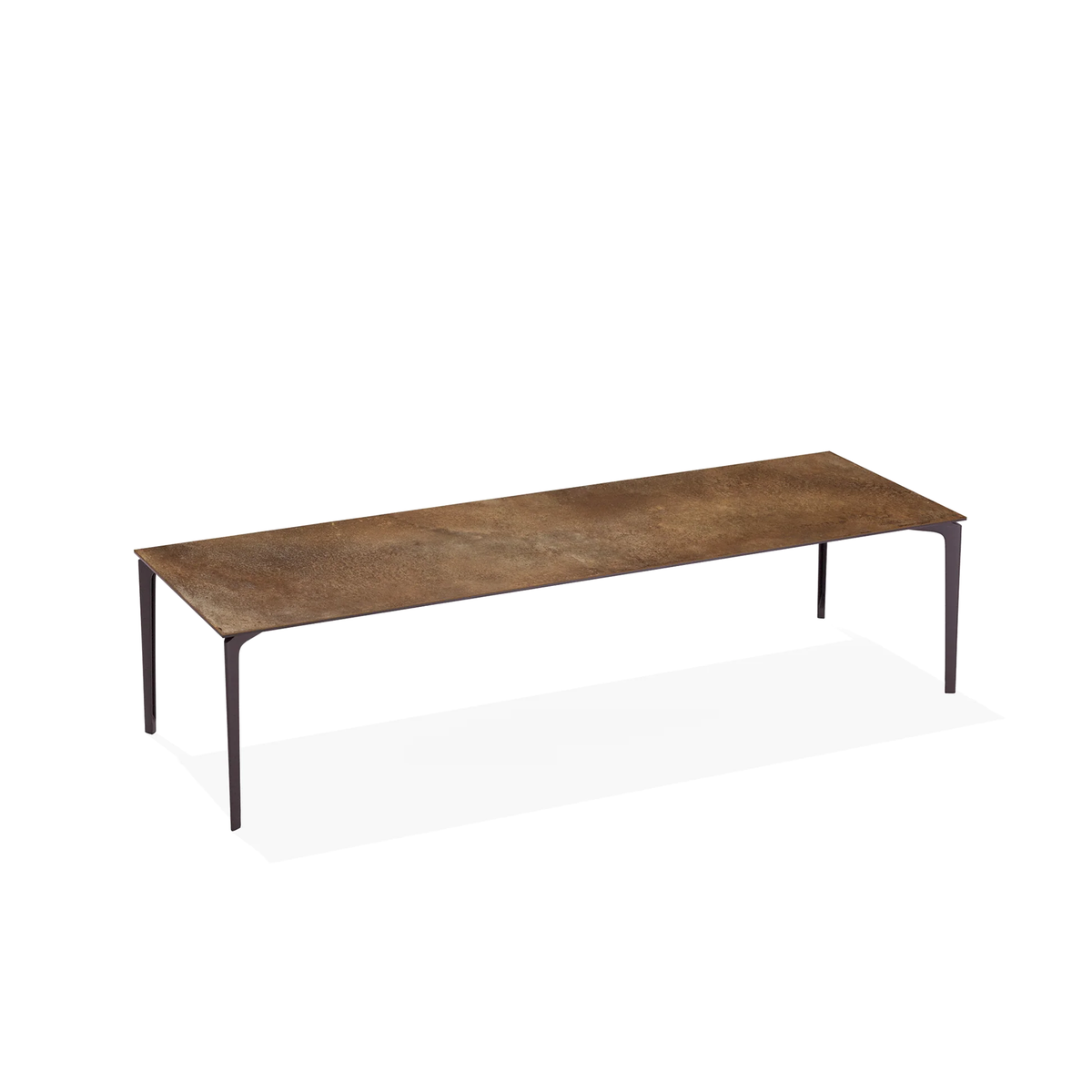 AllSize Dining Table with Porcelain Stoneware Top 300 x 100 x 74 cm