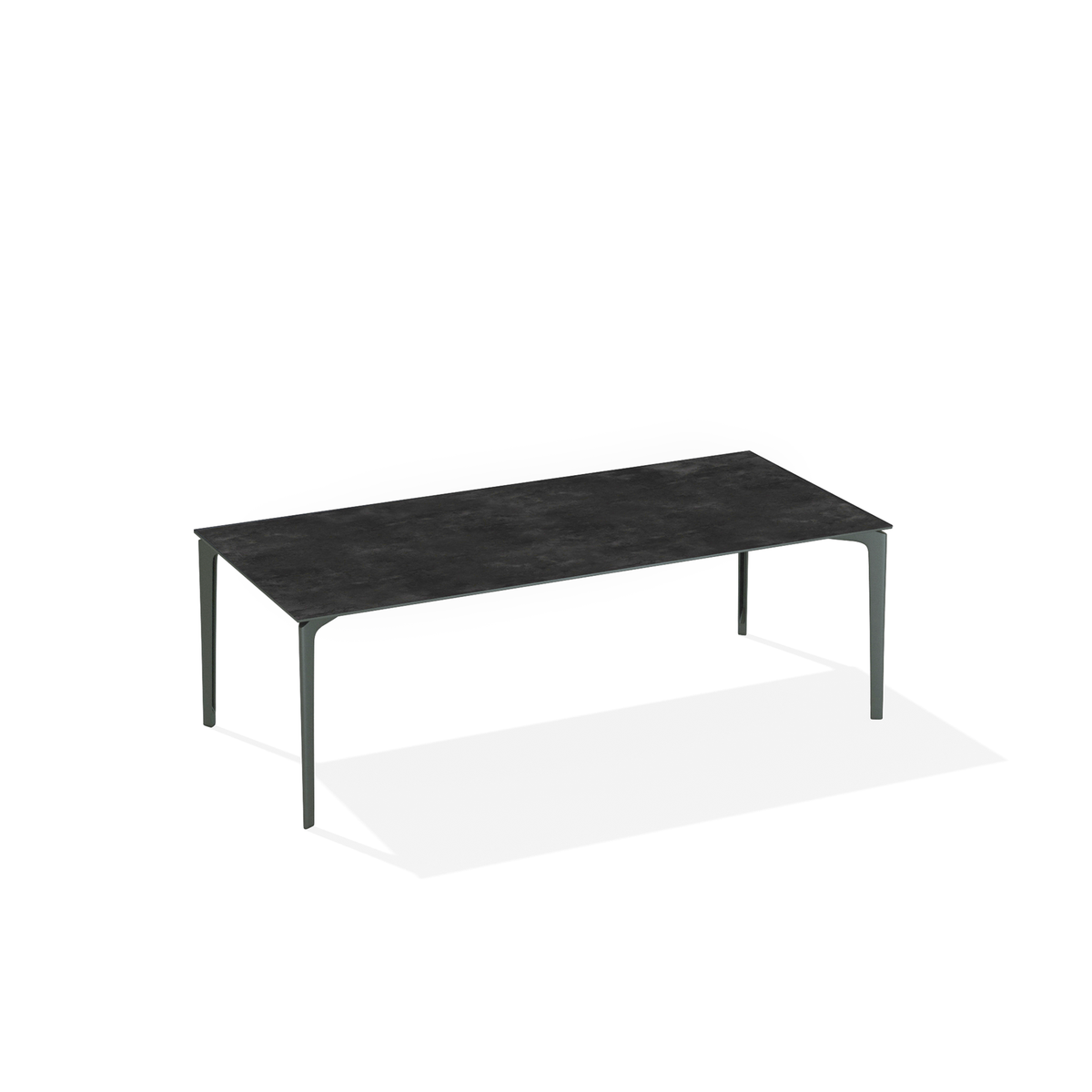 AllSize Dining Table with Porcelain Stoneware Top 220 x 100 x 74 cm