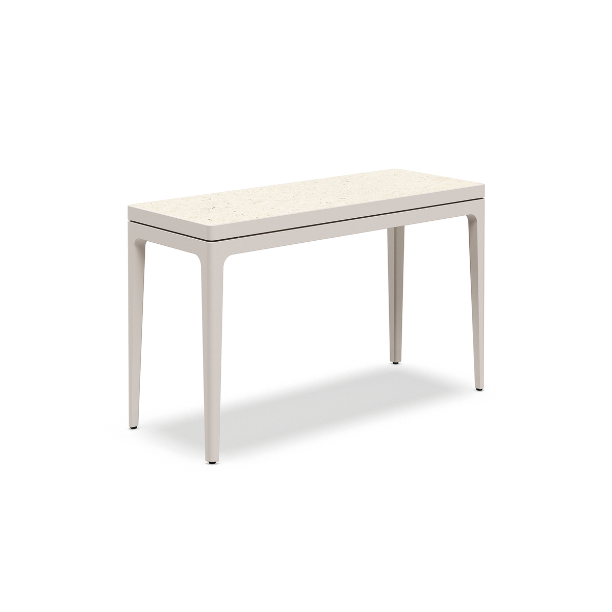 Grid Small Console Table Ceramic 103 x 40 x 63 cm