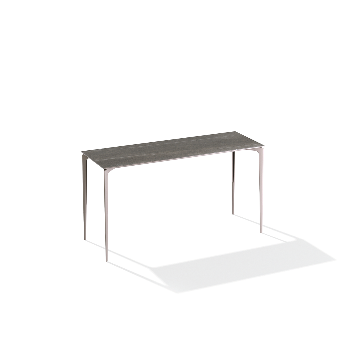 AllSize Bar Table with Porcelain Stoneware Top 200 x 70 x 110 cm