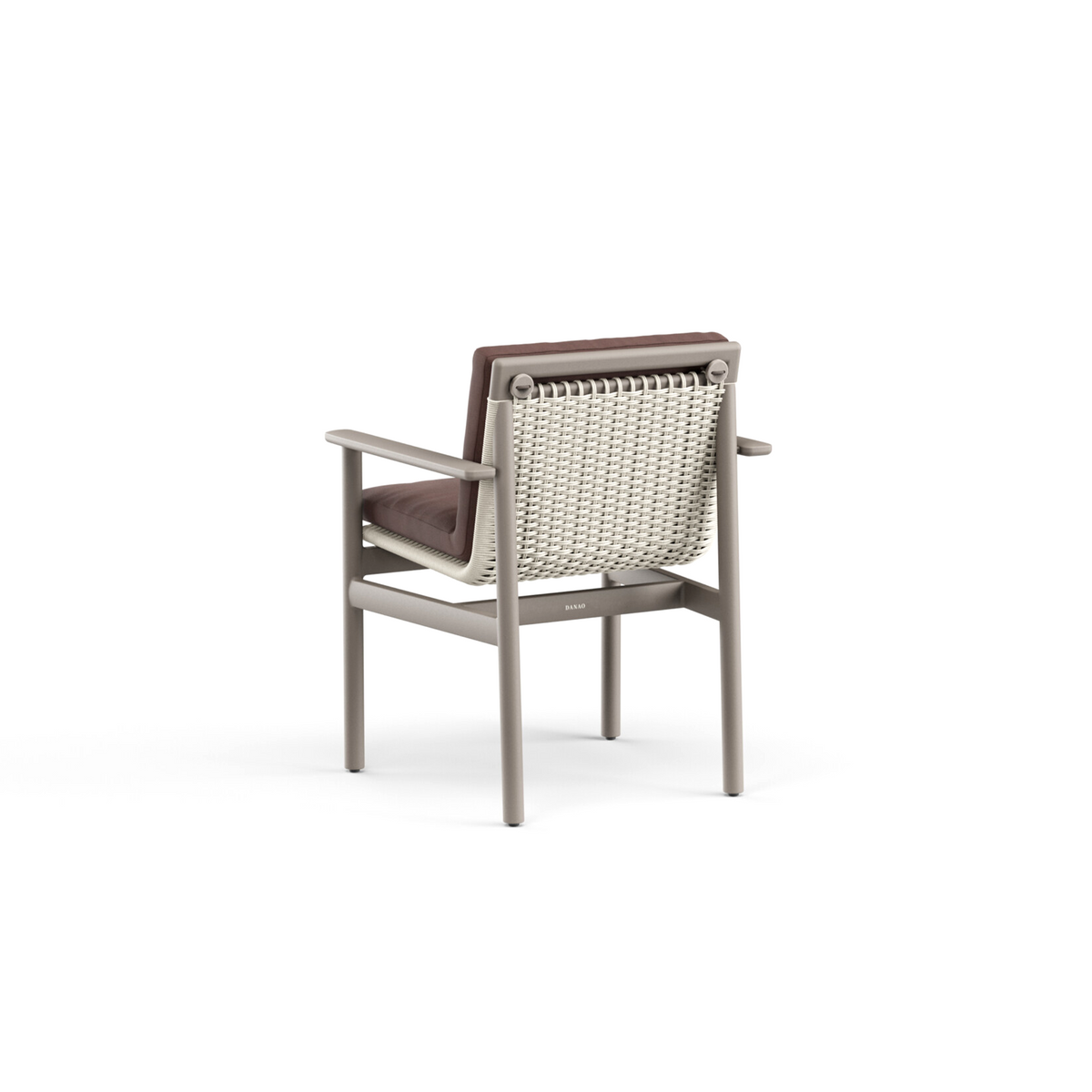 Montauk Aluminium Dining Armchair