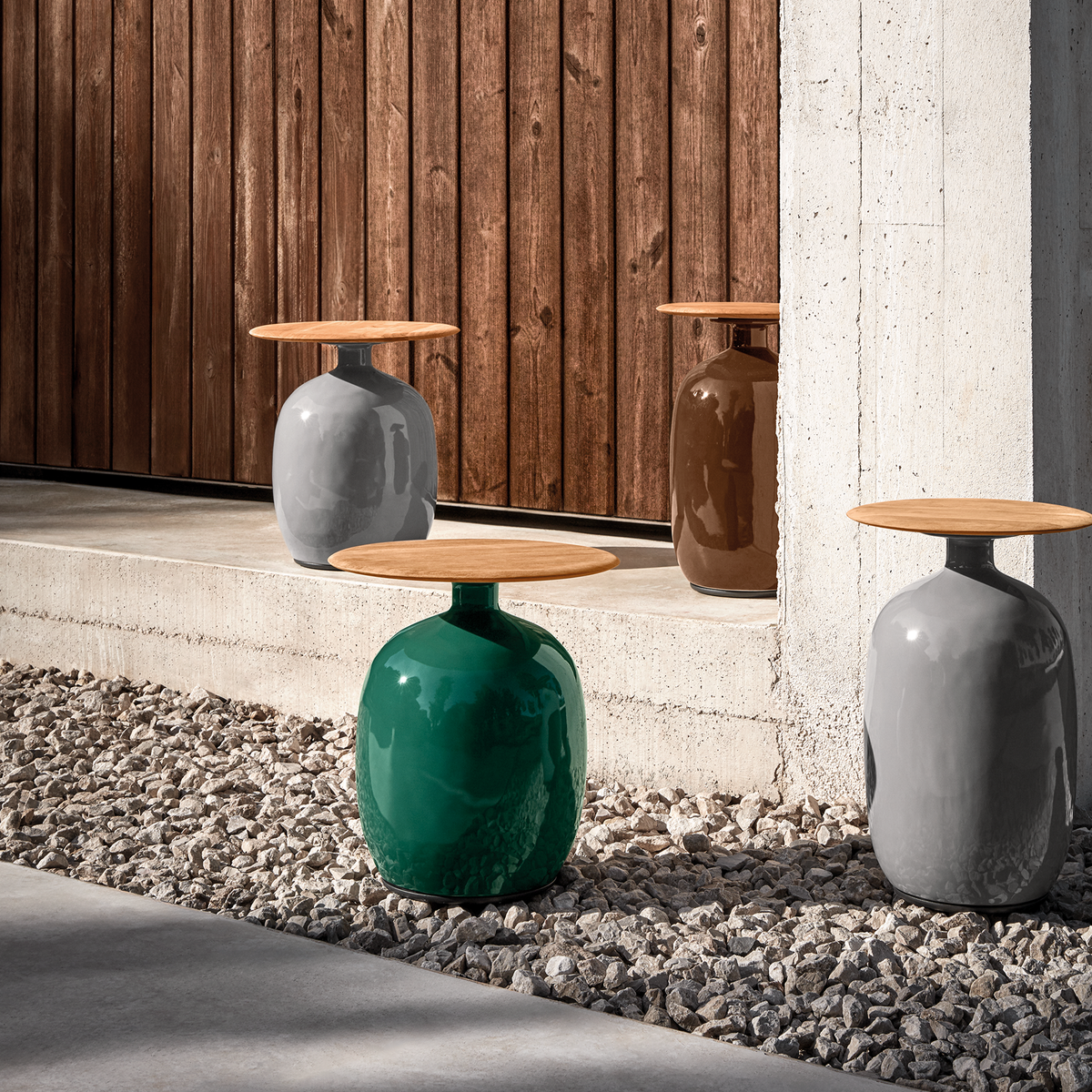 Blow High Side Table 36 x 36 x 52.5 cm