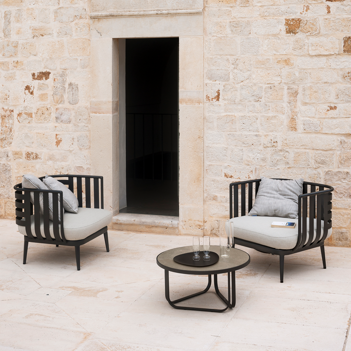 Roda Thea 1 Seater Sofa, view 5