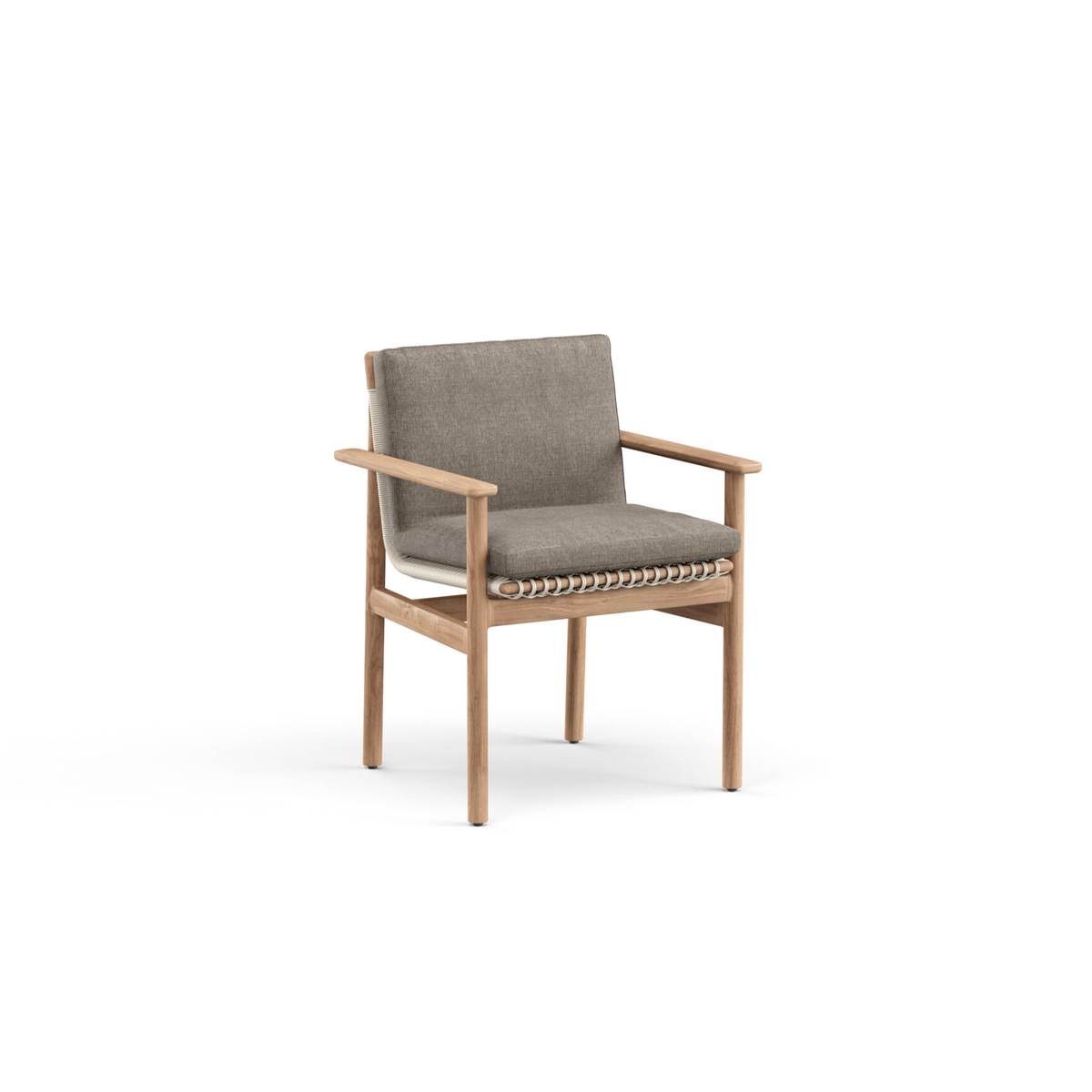 Montauk Dining Armchair Teak