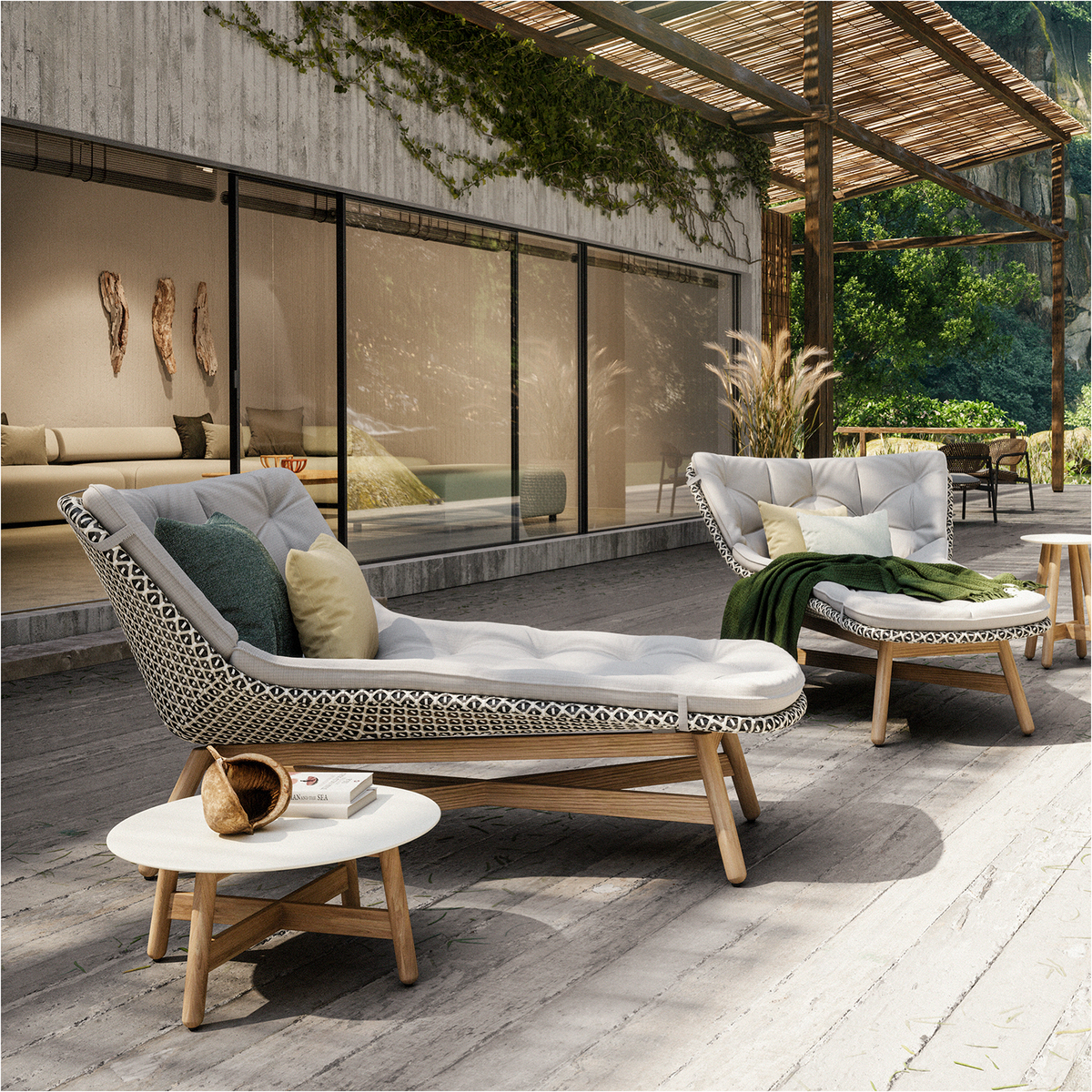 Mbrace Coffee Table 70 dia x 34.5 cm