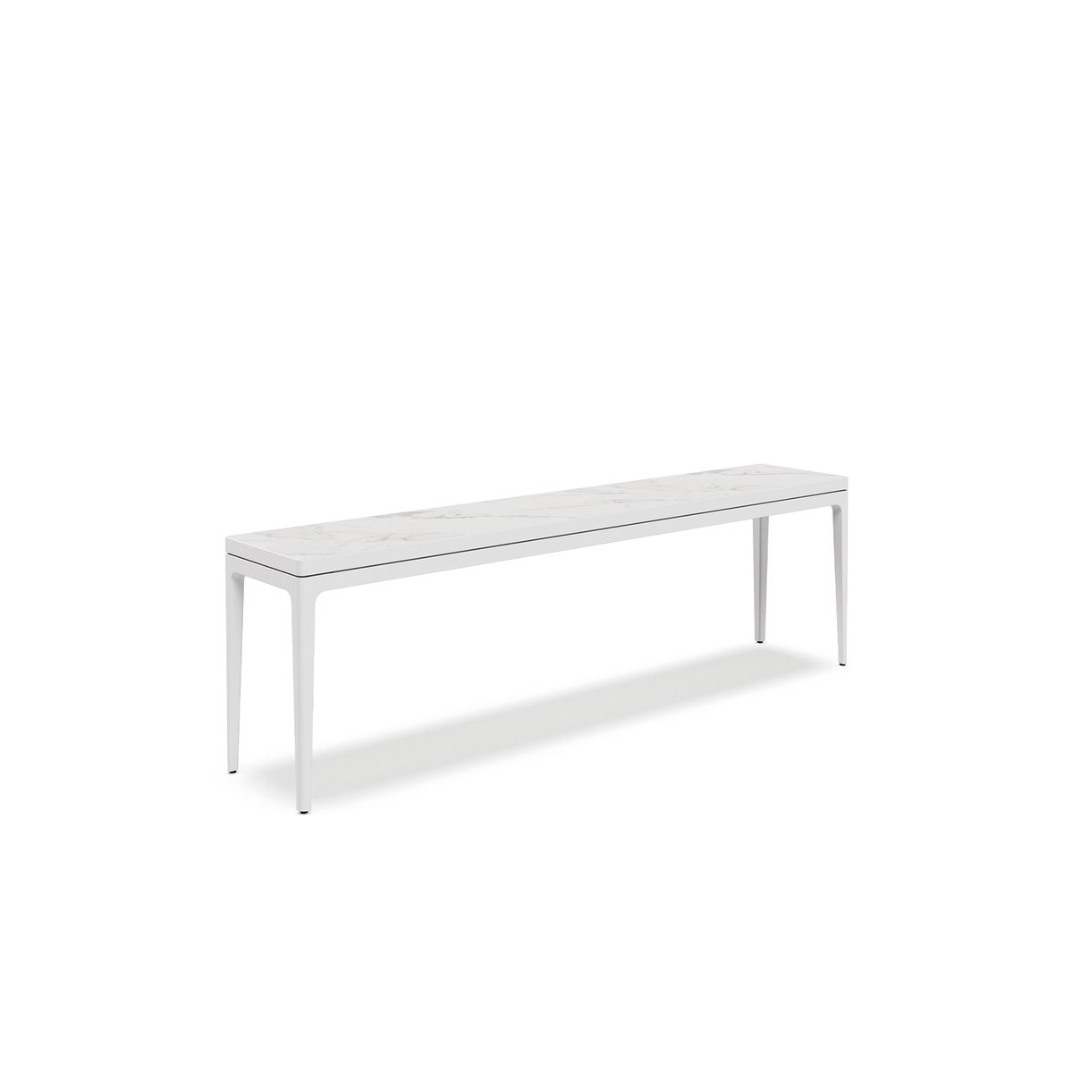 Grid Large Console Table ceramic 206 x 40 x 63 cm