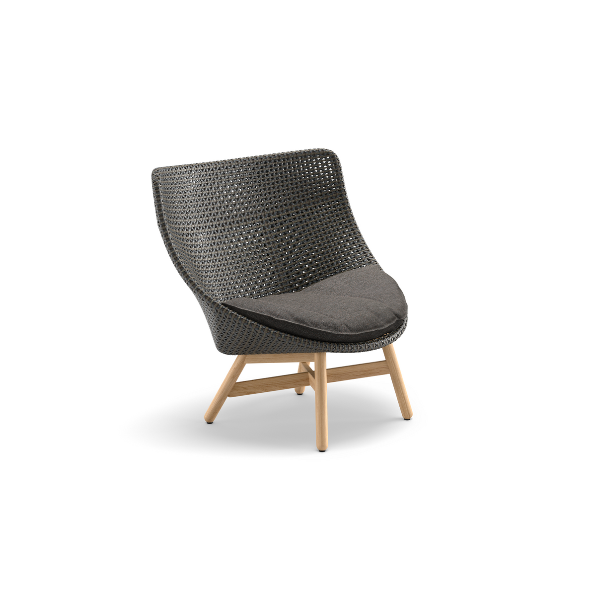 Mbrace Wing Chair With Seat Cushion