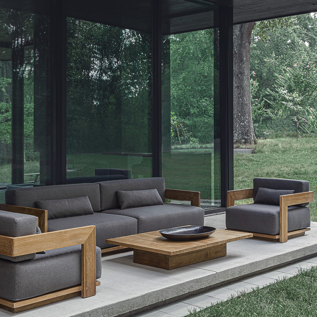 S2 Lounge Chair Teak