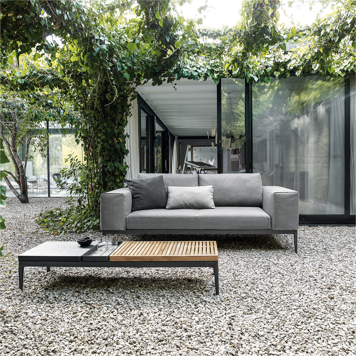 Grid 2 Seater Sofa