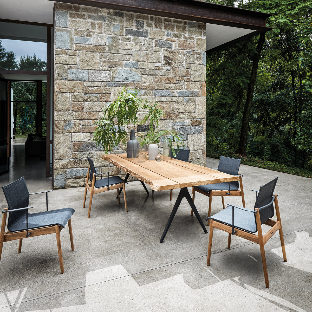 Raw Dining Table 280 x 94 x 74 cm