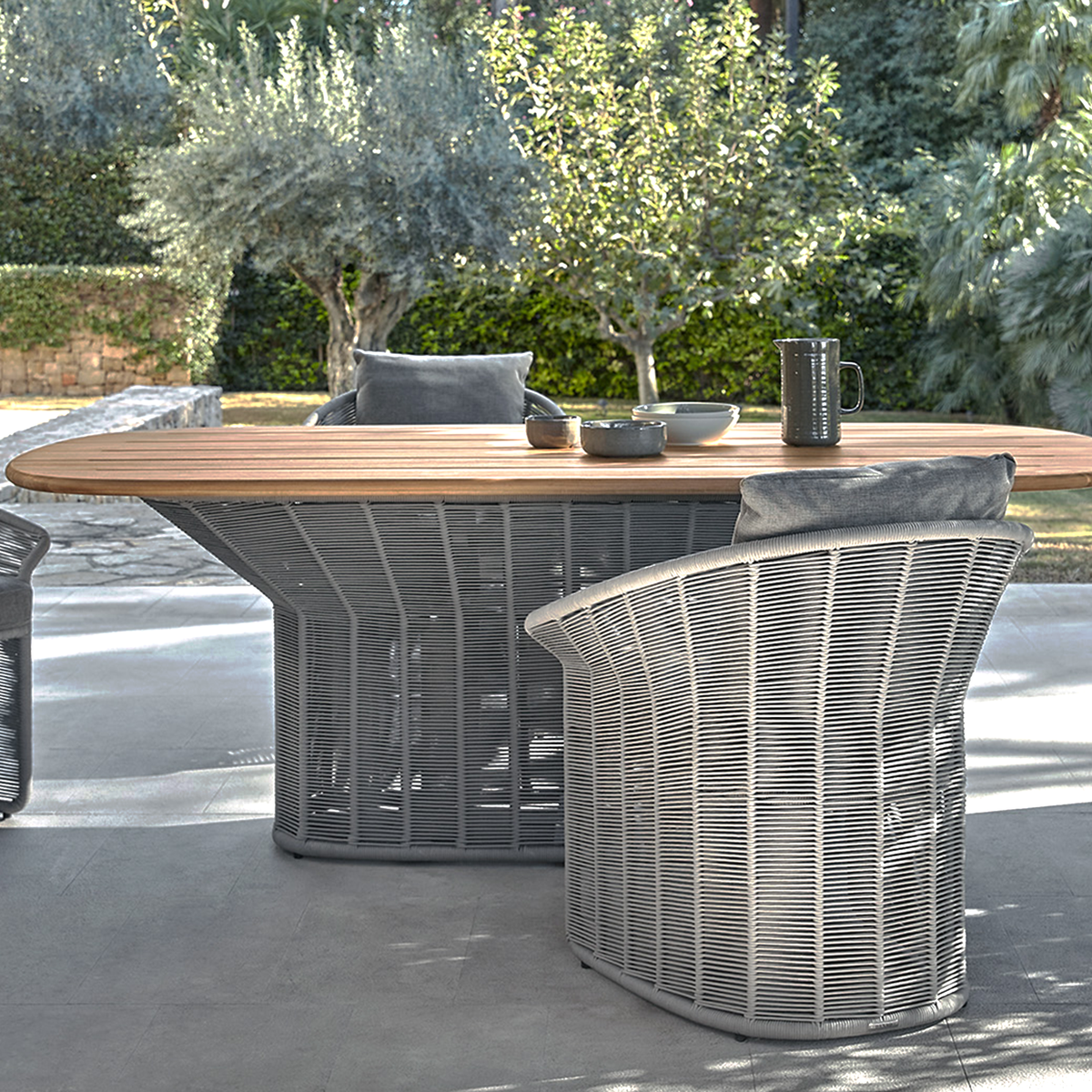Collare Dining Arm Chair