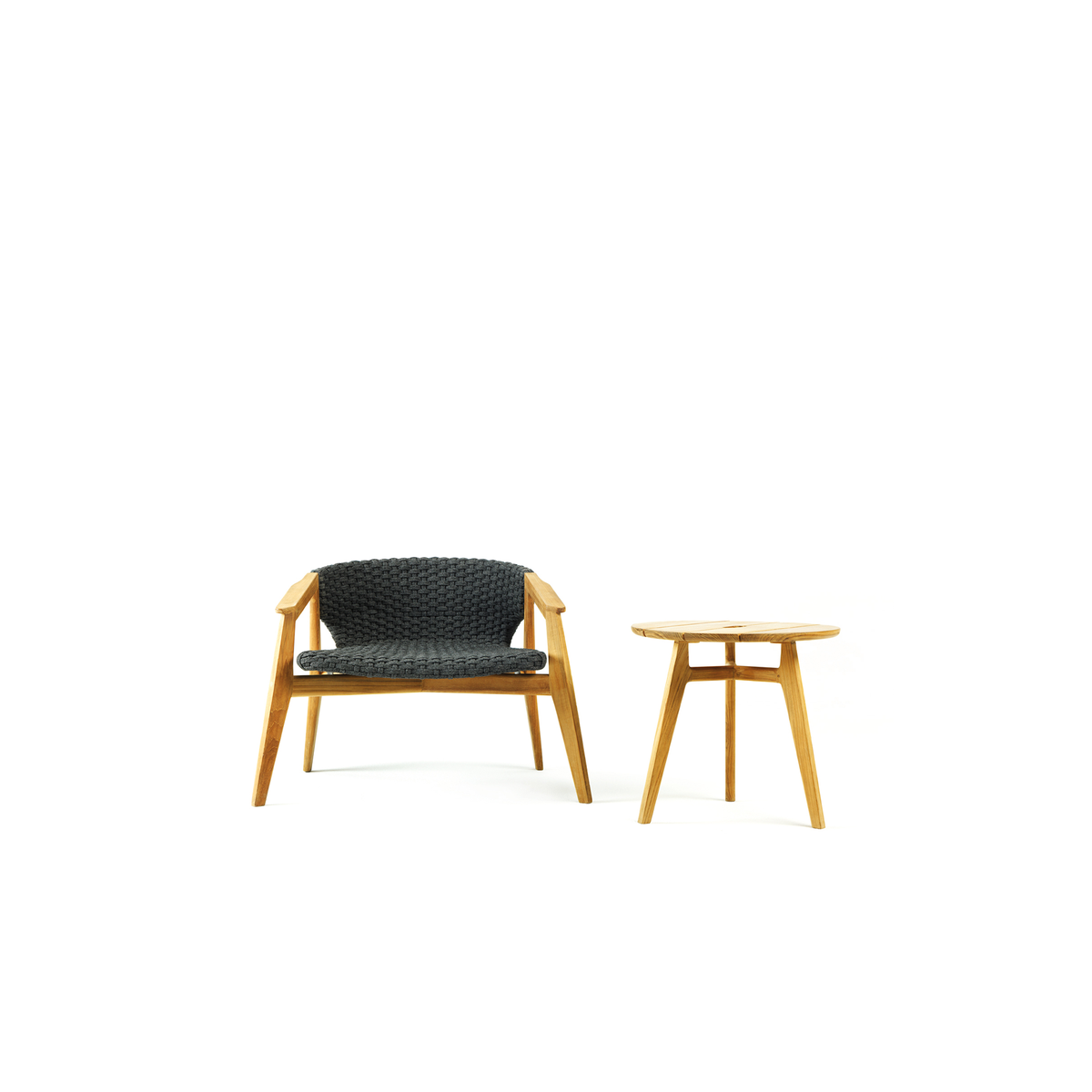 Knit Lounge Armchair