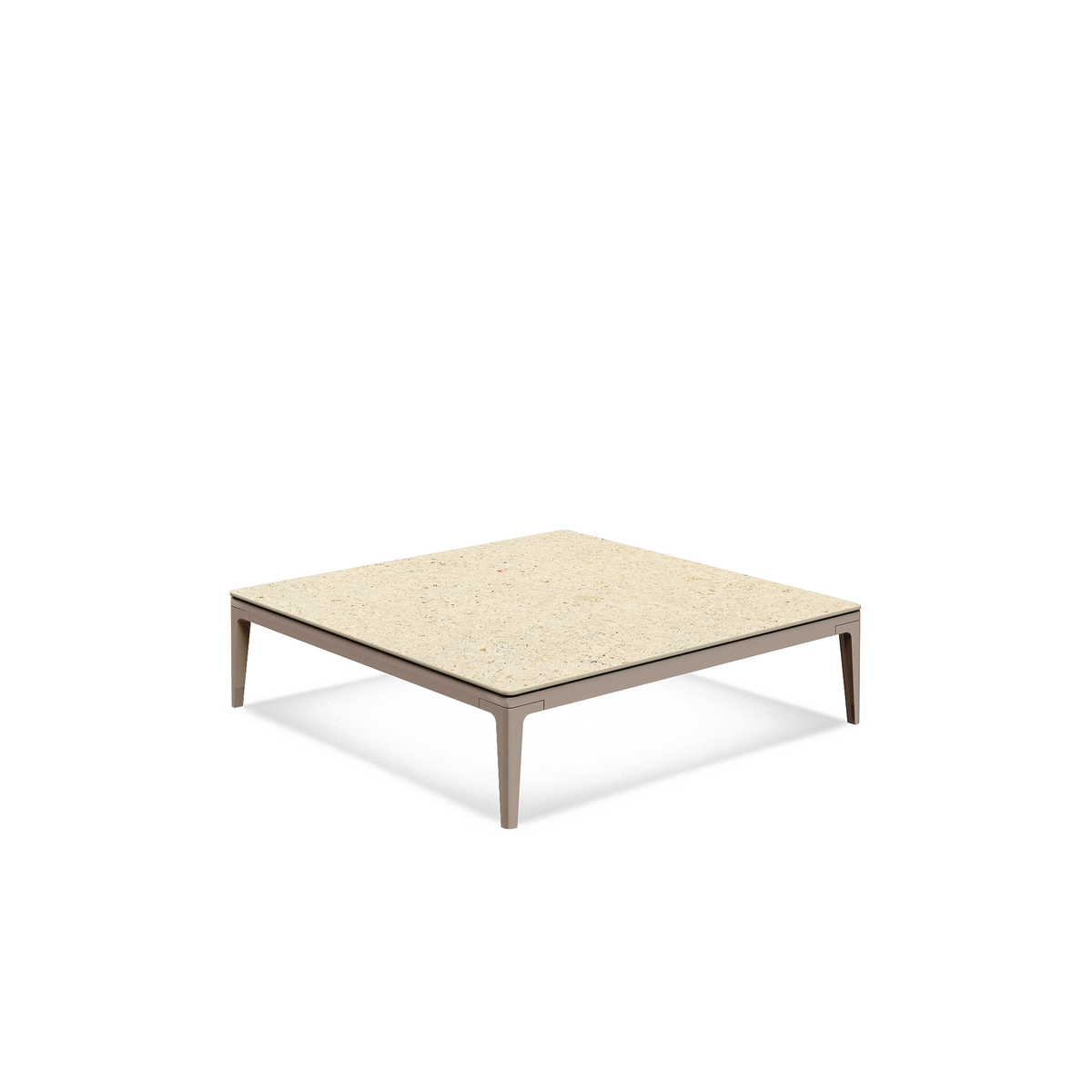 Grid Large Coffee Table ceramic 103 x 103 x 30 cm
