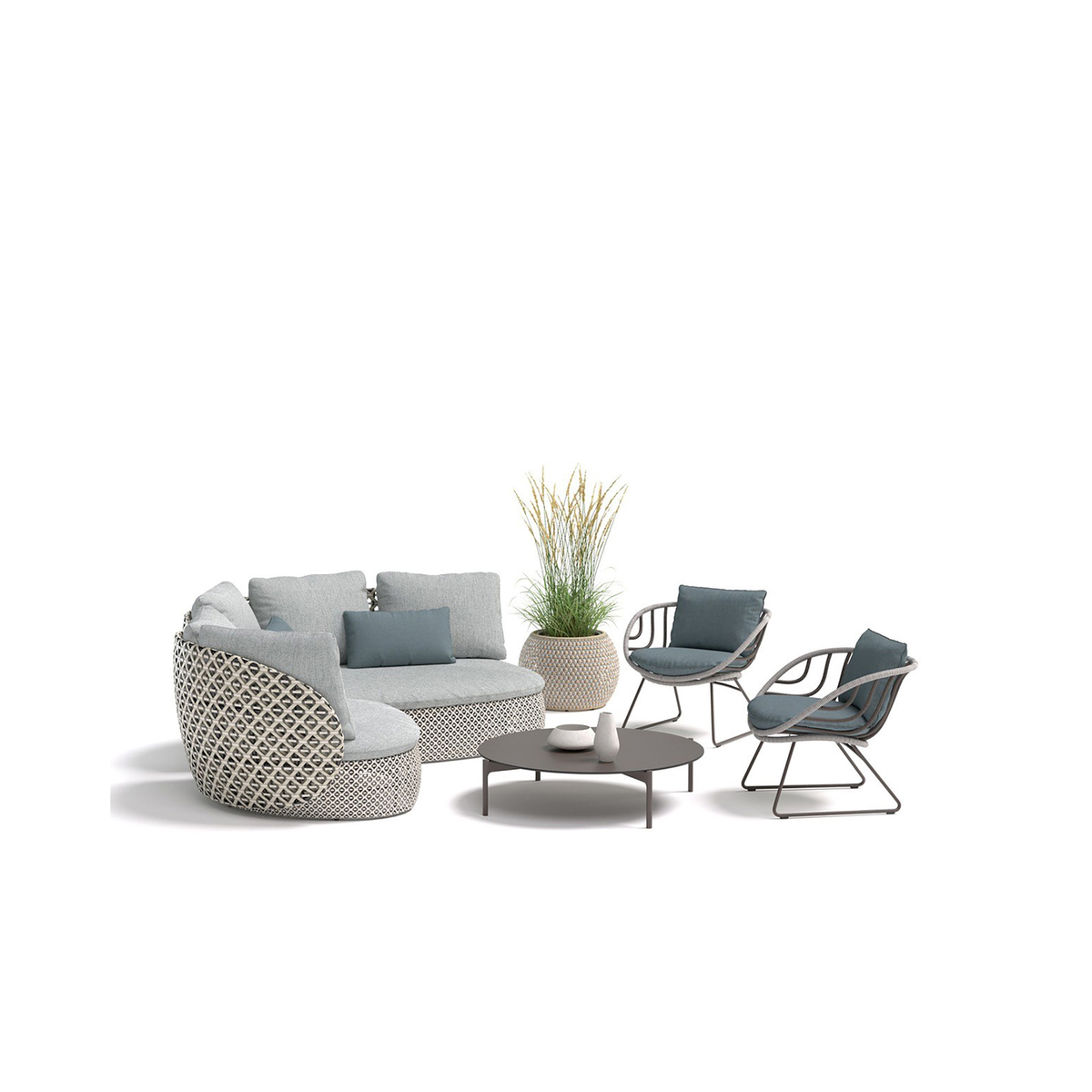 Izon Coffee Table Ceramic 111 dia x 27 cm