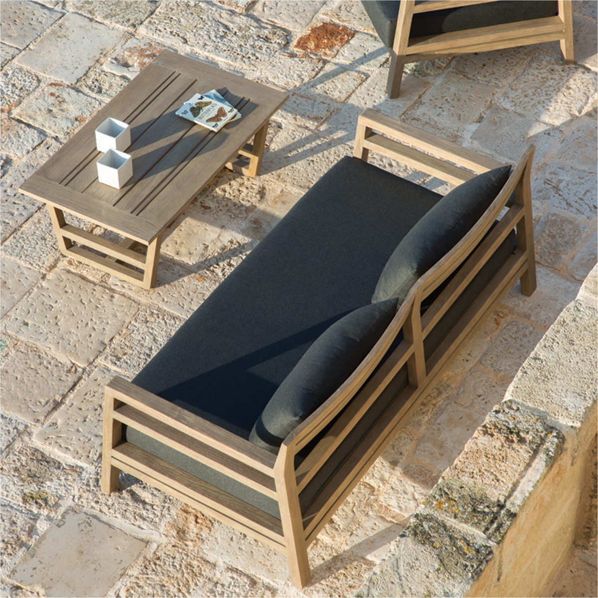 Costes 3 Seater Sofa