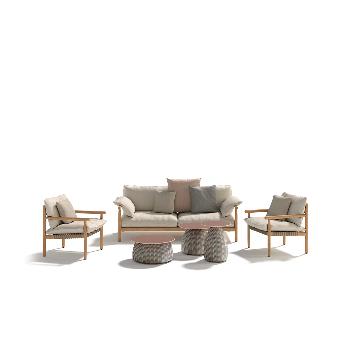 Tibbo Lounge Chair With Dry + Cushion