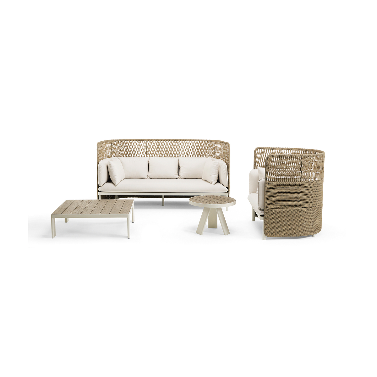 Esedra 3 Seater High Back Sofa