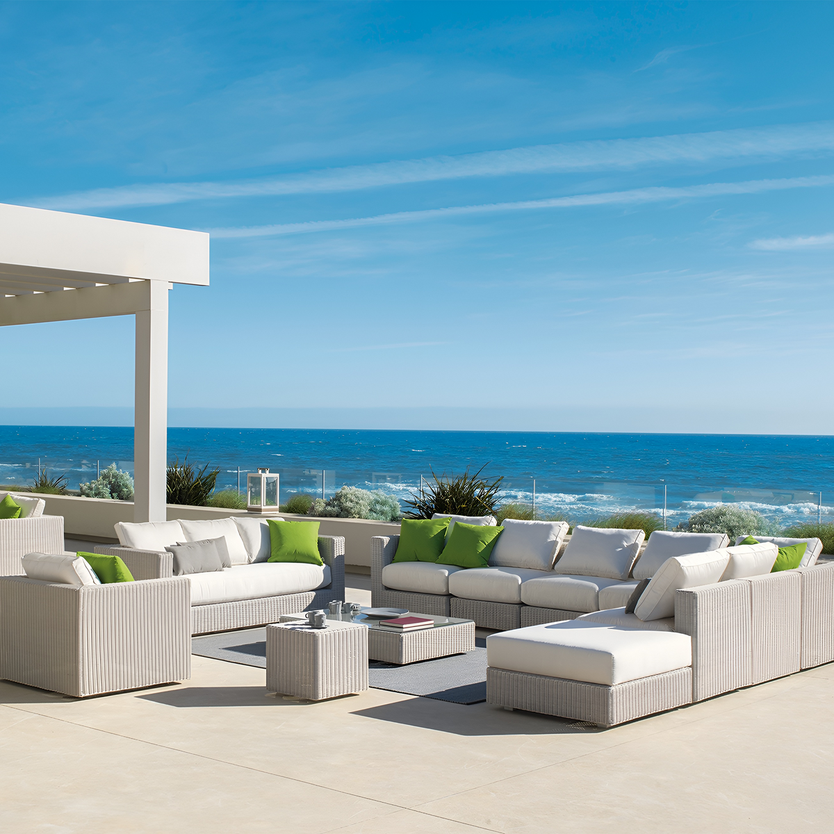 Cube Lounge Armchair