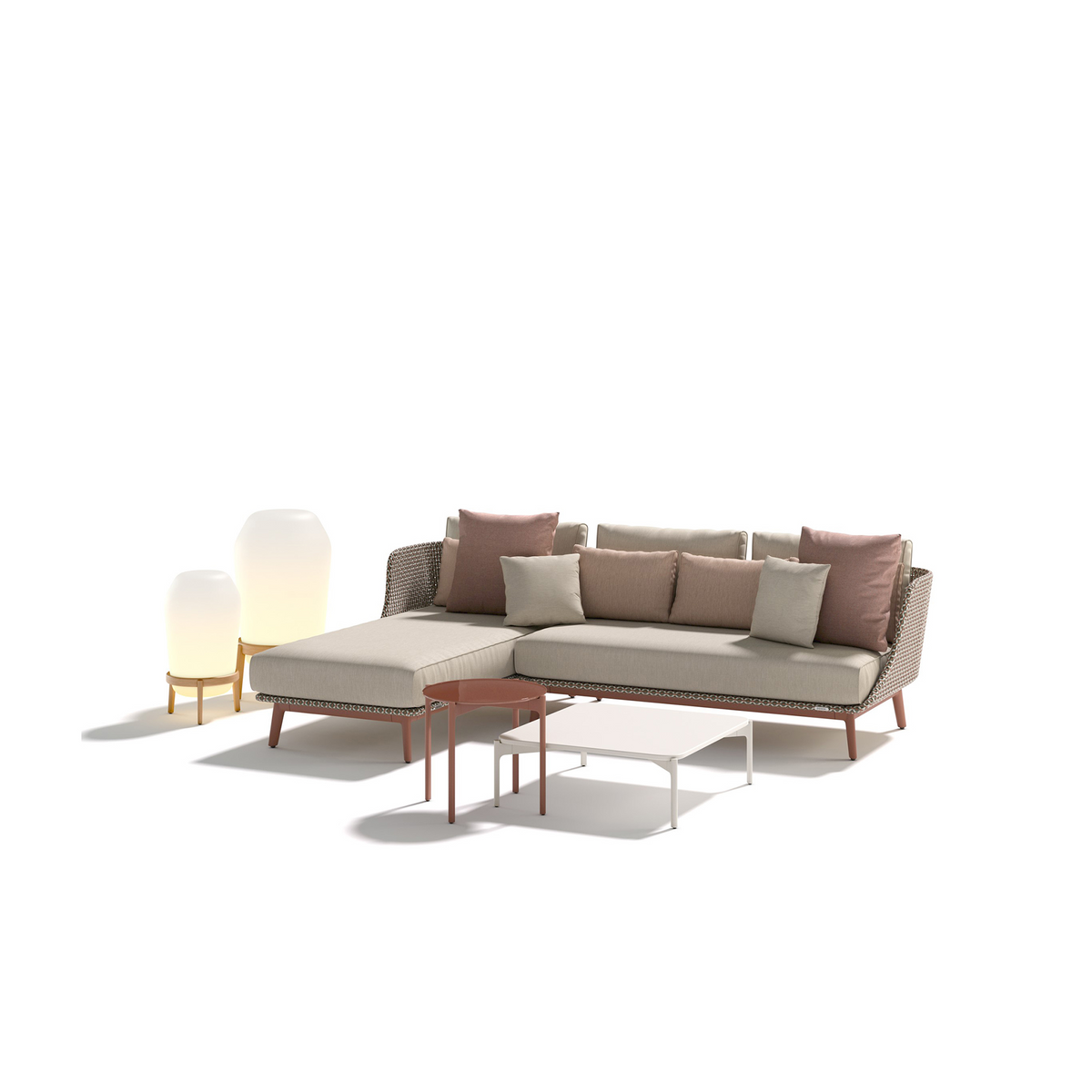 Mbarq Daybed Right