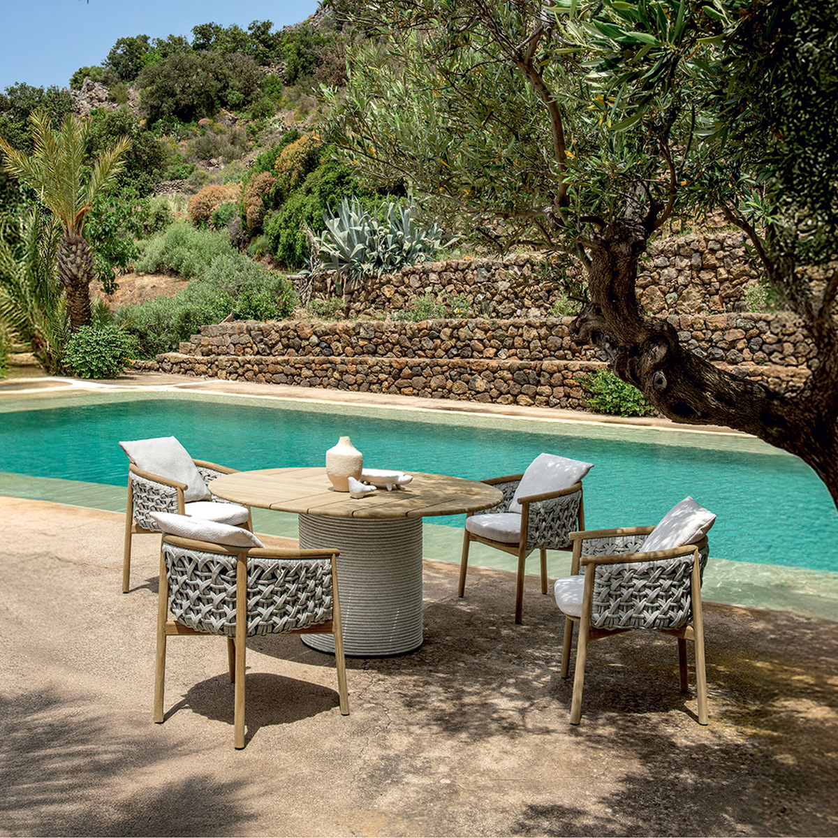 Patio Club Armchair