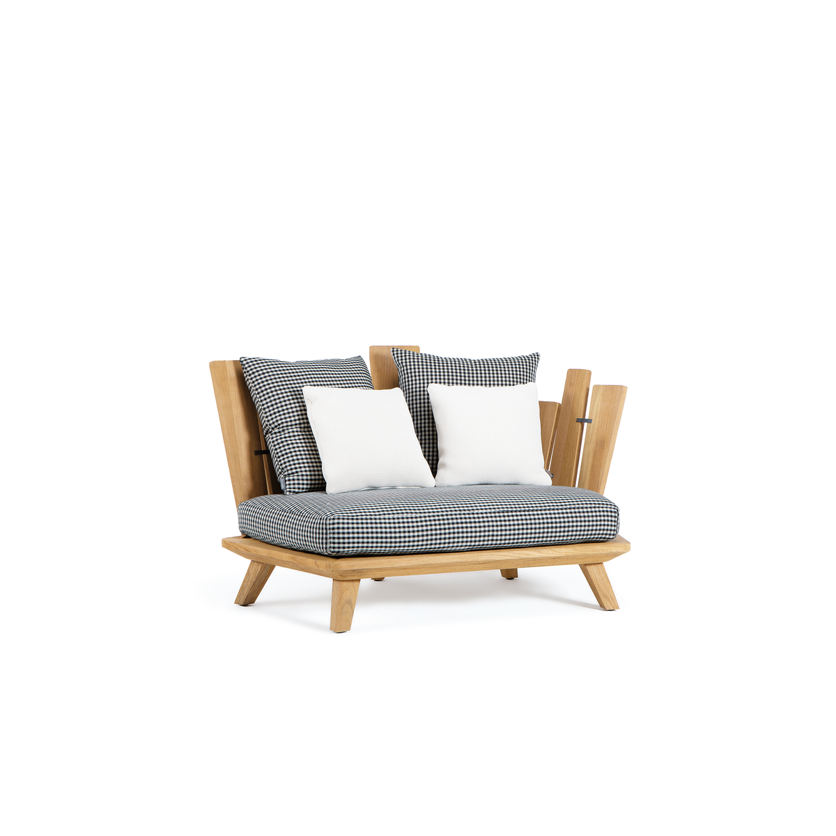 Rafael Lounge Armchair Left