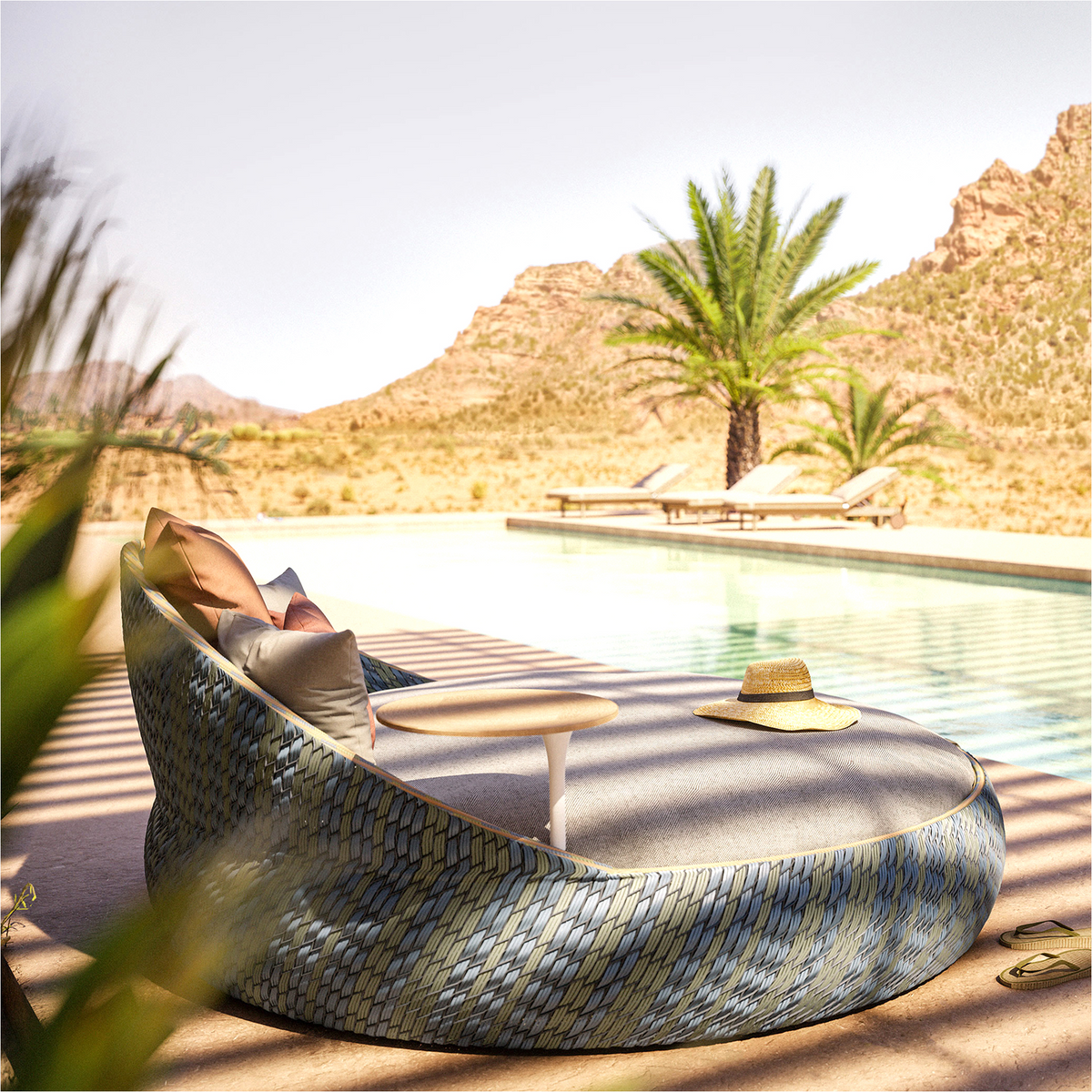 Dala Loveseat