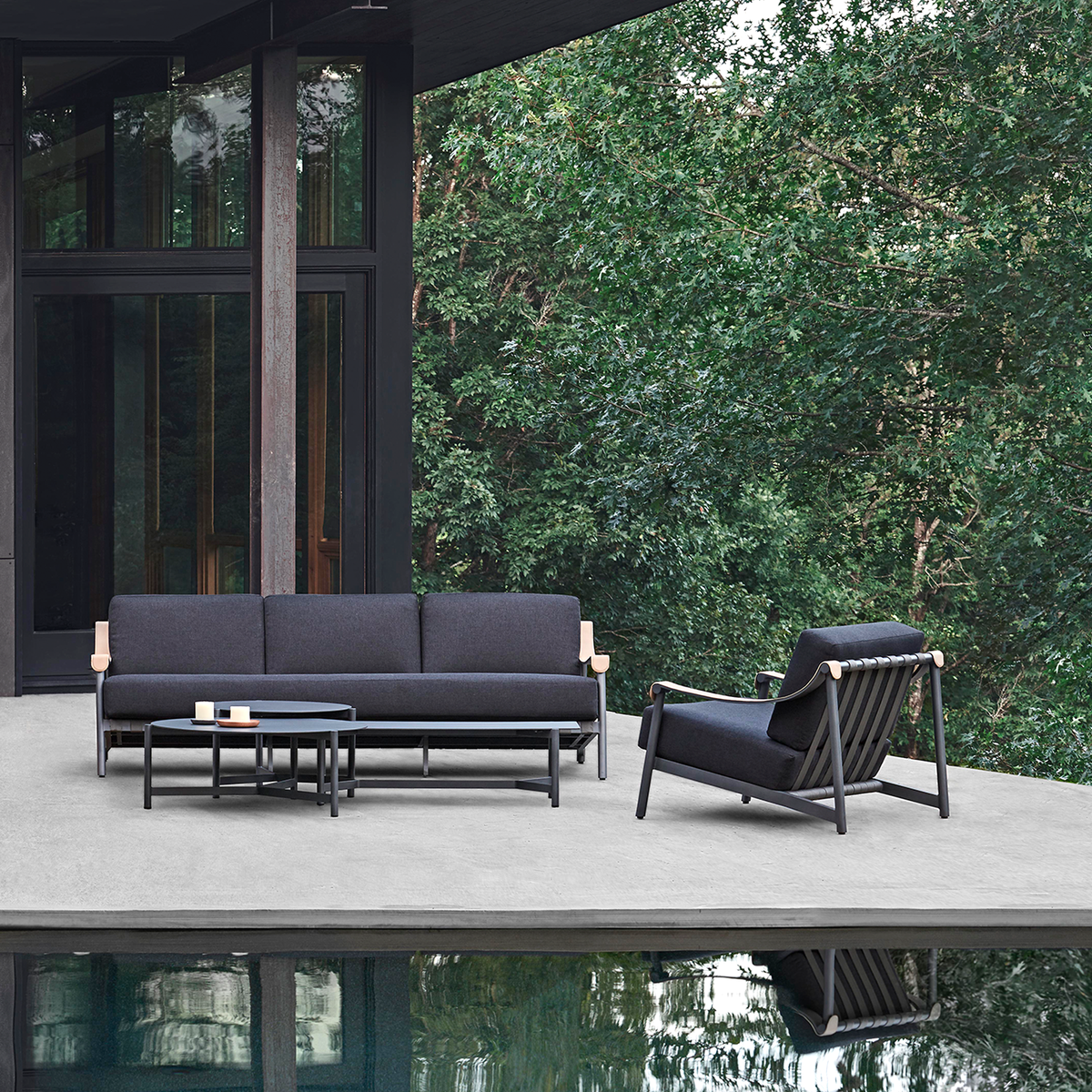Hudson 3 Seater Sofa