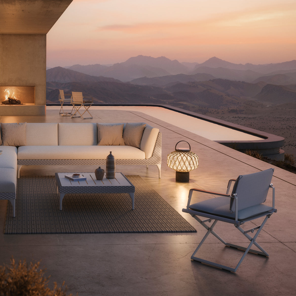 Seax Lounge chair