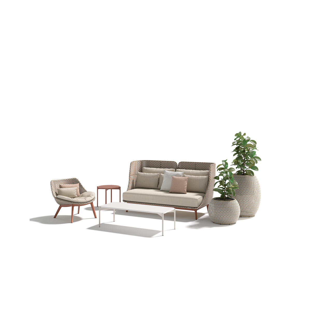 Izon Coffee Table Ceramic 130 x 50 x 37 cm