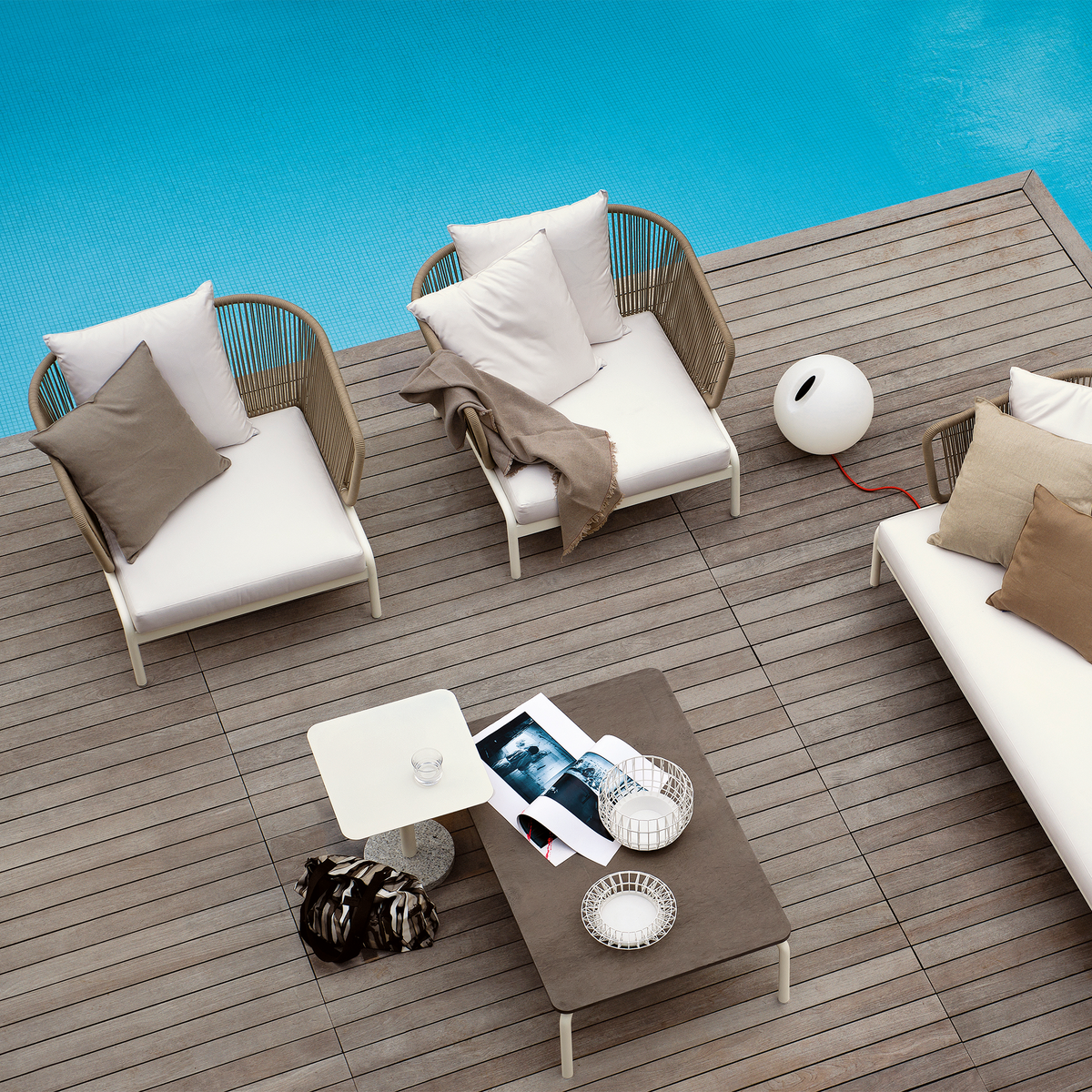 Spool One Seater Sofa