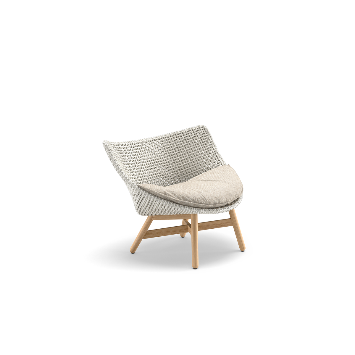 Mbrace Lounge Chair With Seat Cushion