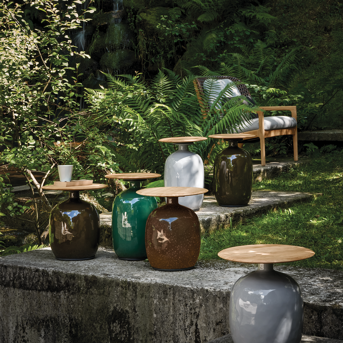 Blow Low Side Table 42 x 42 x 46.5 cm
