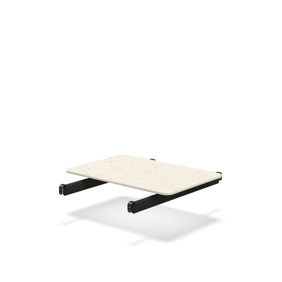 Grand Sail Modular Table Ceramic 77.5 x 72 x 25.5 cm